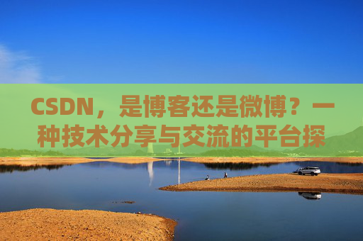 CSDN,是博客还是微博?一种技术分享与交流的平台探讨
